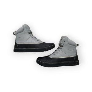 Vintage Nike ACG Woodside Black Matte Silver Duck Boots